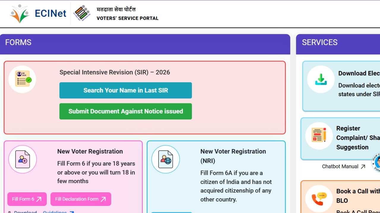 ಮತದಾರರ ಪಟ್ಟಿಯಲ್ಲಿ ನಿಮ್ಮ ಹೆಸರು ಕಾಣಿಸದಿದ್ದರೆ  ನ್ಯಾಷನಲ್ ವೋಟರ್ಸ್ ಸರ್ವಿಸ್ ಪೋರ್ಟಲ್ (NVSP) ವೆಬ್‌ಸೈಟ್‌ನಲ್ಲಿ ನಿಮ್ಮ ನೋಂದಾಯಿತ ಮೊಬೈಲ್ ಸಂಖ್ಯೆಯ ಮೂಲಕ ಹೊಸದಾಗಿ ಹೆಸರು ನೋಂದಾಯಿಸಬಹುದು. ಇದರ ಜೊತೆಗೆ ಸಮೀಪದ ಪಾಲಿಕೆ ಕಚೇರಿ ಅಥವಾ ಬೆಂಗಳೂರು ಒನ್ ಕೇಂದ್ರಗಳಿಗೆ ಭೇಟಿ ನೀಡಿ ಅರ್ಜಿ ಸಲ್ಲಿಸಬಹುದಾಗಿದೆ. ಅಗತ್ಯಕ್ಕೆ ಅನುಗುಣವಾಗಿ ಫಾರ್ಮ್–4 (ಹೆಸರು ಸೇರ್ಪಡೆ), ಫಾರ್ಮ್–5 (ಆಕ್ಷೇಪಣೆ), ಫಾರ್ಮ್–6 (ತಿದ್ದುಪಡಿ), ಫಾರ್ಮ್–7 (ವಾಸಸ್ಥಳ ಬದಲಾವಣೆ) ಹಾಗೂ ಫಾರ್ಮ್–8 (ಹೆಸರು ಅಳಿಸುವಿಕೆ) ಪಡೆಯಬೇಕು. ವಿವರಗಳನ್ನು ಭರ್ತಿ ಮಾಡಿ ಅಧಿಕಾರಿಗಳಿಗೆ ಸಲ್ಲಿಸಬೇಕು. ಬೆಂಗಳೂರು ಮಹಾನಗರ ಪಾಲಿಕೆ ಚುನಾವಣೆಗೆ ಸಂಬಂಧಿಸಿದಂತೆ ಅಂತಿಮ ಮತದಾರರ ಪಟ್ಟಿಯನ್ನು ಮಾರ್ಚ್ ಮಧ್ಯದಲ್ಲಿ ಪ್ರಕಟಿಸುವ ನಿರೀಕ್ಷೆಯಿರುವುದರಿಂದ ಸಾಧ್ಯವಾದಷ್ಟು ಬೇಗ ಈ ಪ್ರಕ್ರಿಯೆ ಪೂರ್ಣಗೊಳಿಸಲು ಸೂಚಿಸಲಾಗಿದೆ.
