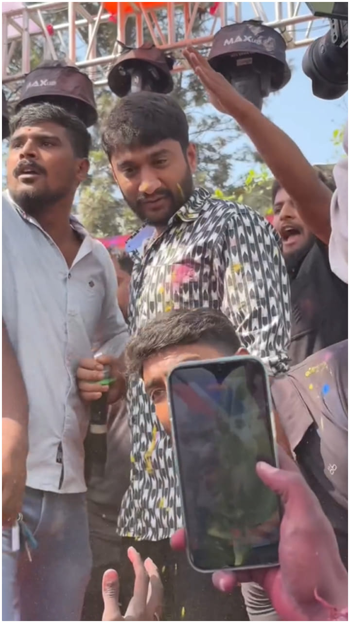 ಗಿಲ್ಲಿ ನಟನಿಗೆ ಹೊಡೆದ ಅಭಿಮಾನಿ