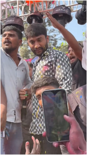 ಗಿಲ್ಲಿ ನಟನಿಗೆ ಹೊಡೆದ ಅಭಿಮಾನಿ