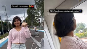ಆಸ್ಟ್ರೇಲಿಯಾದ ರೈಲ್ವೆ ನಿಲ್ದಾಣದಲ್ಲಿ ಪರ್ಸ್​ ಮರೆತು ಹೋದ ಭಾರತದ ಯುವತಿ