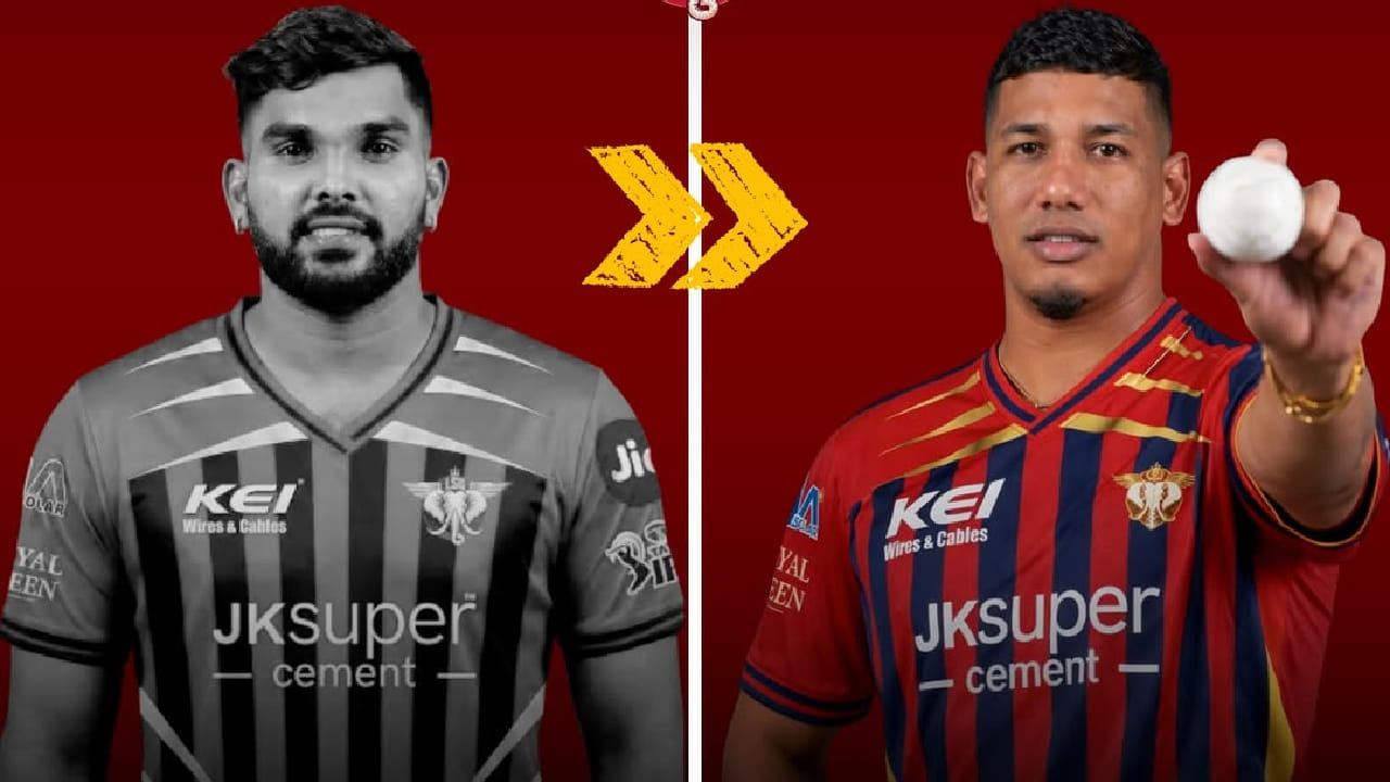 ಇತ್ತ ವನಿಂದು ಹಸರಂಗ ಐಪಿಎಲ್​ಗೆ ಅಲಭ್ಯರಾಗುವ ಸೂಚನೆ ಸಿಕ್ಕ ಬೆನ್ನಲ್ಲೇ ಲಕ್ನೋ ಸೂಪರ್ ಜೈಂಟ್ಸ್ ಮ್ಯಾನೇಜ್ಮೆಂಟ್ ವೆಸ್ಟ್ ಇಂಡೀಸ್ ಸ್ಪಿನ್ನರ್ ಗುಡಕೇಶ್ ಮೋಟಿ  ಅವರನ್ನು ಸಂಪರ್ಕಿಸಿದ್ದಾರೆ ಎಂದು ತಿಳಿದು ಬಂದಿದೆ. ಇದೇ ಕಾರಣದಿಂದಾಗಿ ಮೋಟಿ ಪಾಕಿಸ್ತಾನ್ ಸೂಪರ್ ಲೀಗ್​ಗೆ ಕೈ ಕೊಟ್ಟಿದ್ದಾರೆ ಎಂಬ ಸುದ್ದಿಗಳು ಹರಿದಾಡುತ್ತಿದೆ.