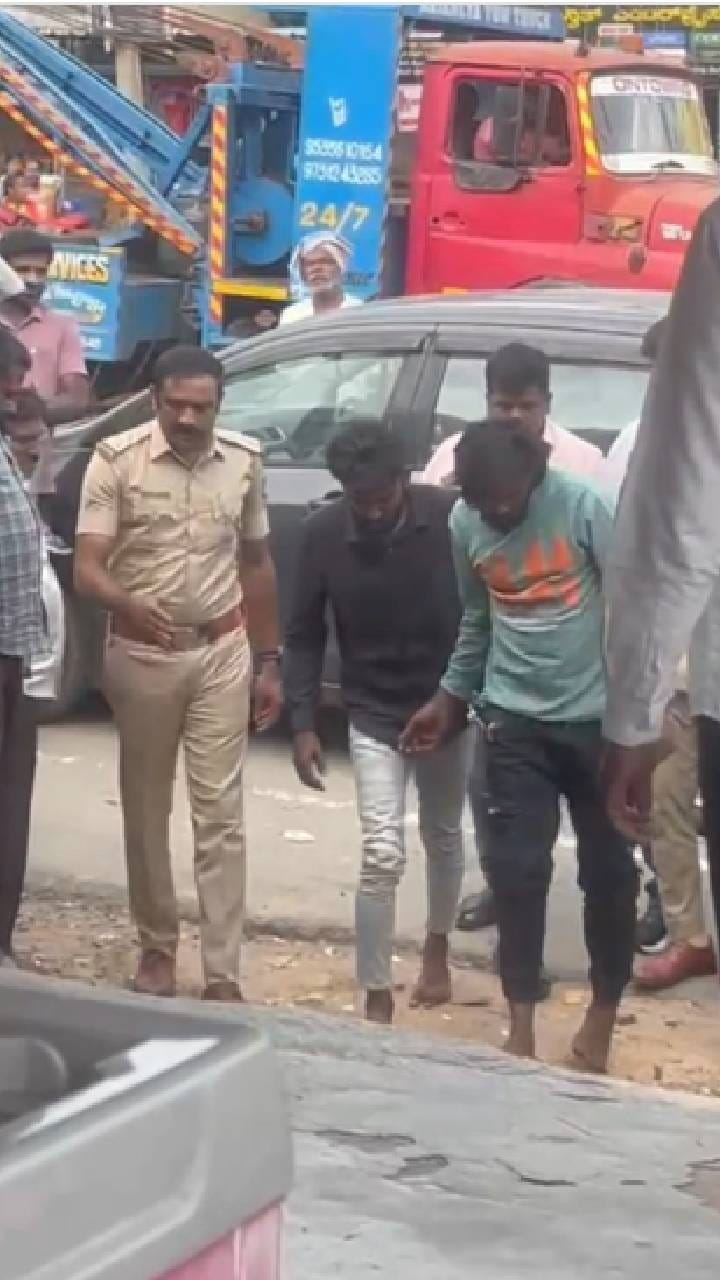 ಚಿನ್ನದ ಸರ ಕಿತ್ತು ಪರಾರಿಯಾಗಿದ್ದ ಕಳ್ಳರು 24ಗಂಟೆಯೊಳಗೆ ಅರೆಸ್ಟ್​