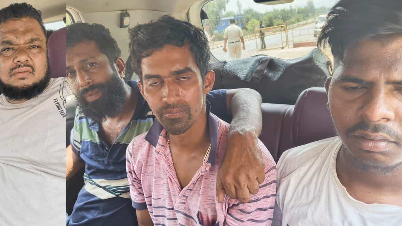 ಕಾಂಗ್ರೆಸ್ ಮುಖಂಡನ ಕೊಲೆಗೆ ಯತ್ನ: ತನಿಖೆ ಚುರುಕು, ನಾಲ್ವರ ಬಂಧನ ಕಾಂಗ್ರೆಸ್ ಮುಖಂಡನ ಕೊಲೆಗೆ ಯತ್ನ: ತನಿಖೆ ಚುರುಕು, ನಾಲ್ವರ ಬಂಧನ