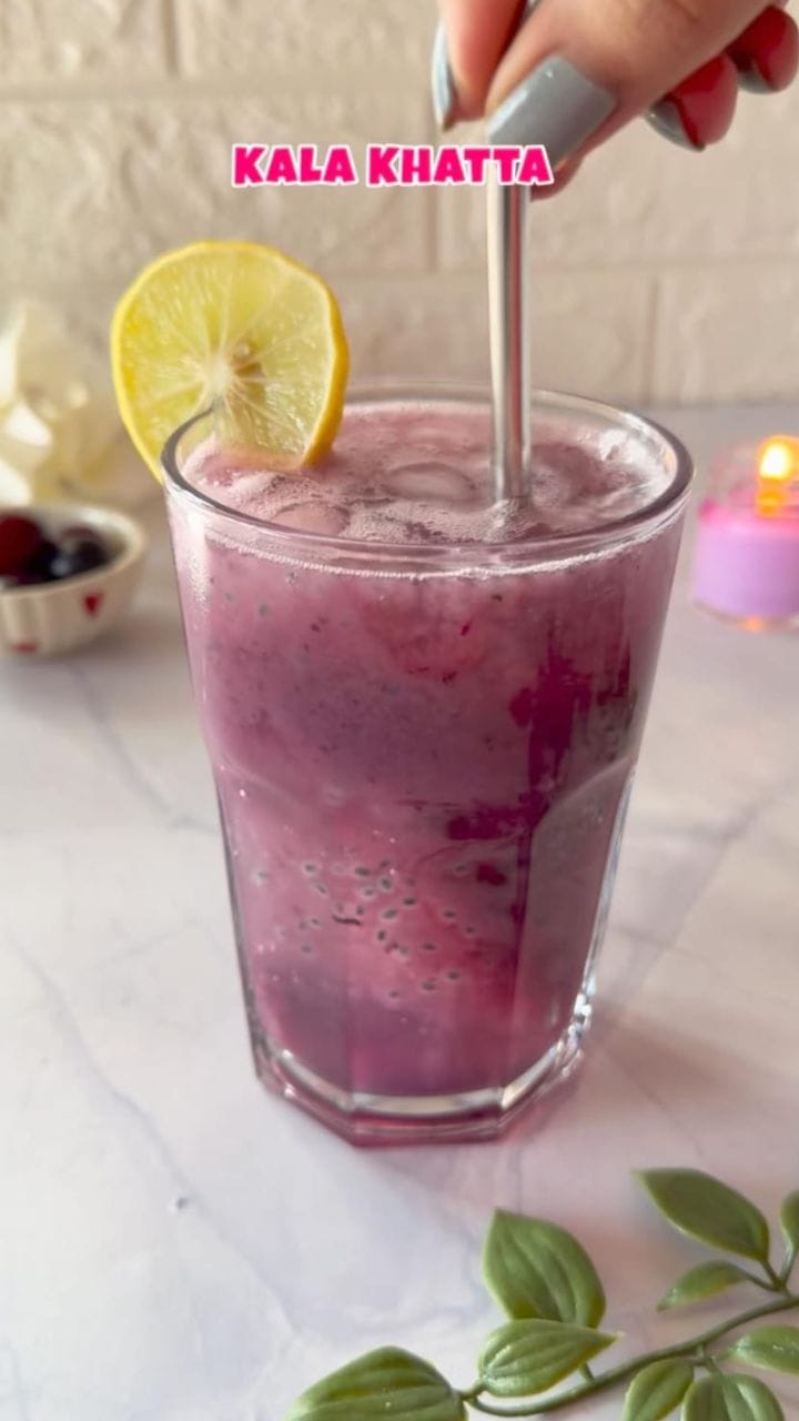 ಸಿಂಪಲ್ ಆಗಿ ಮಾಡಿ ದ್ರಾಕ್ಷಿ ಶರ್ಬತ್