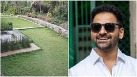 ನಟ ಗುರು ನಂದನ್ ವಿಲ್ಲಾ ತೋಟಕ್ಕೆ ನುಗ್ಗಿದ ಆನೆ; ಮುಂದೇನಾಯ್ತು?