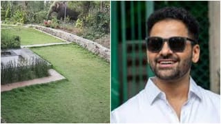 ಸಿಎಂ ನಿತೀಶ್ ಕುಮಾರ್​ ಹೆಲಿಕಾಪ್ಟರ್ ಬರುವ ಮುನ್ನ ಮೈದಾನಕ್ಕೆ ನುಗ್ಗಿದ ಗೂಳಿ; ದಿಕ್ಕಾಪಾಲಾಗಿ ಓಡಿದ ಪೊಲೀಸರು