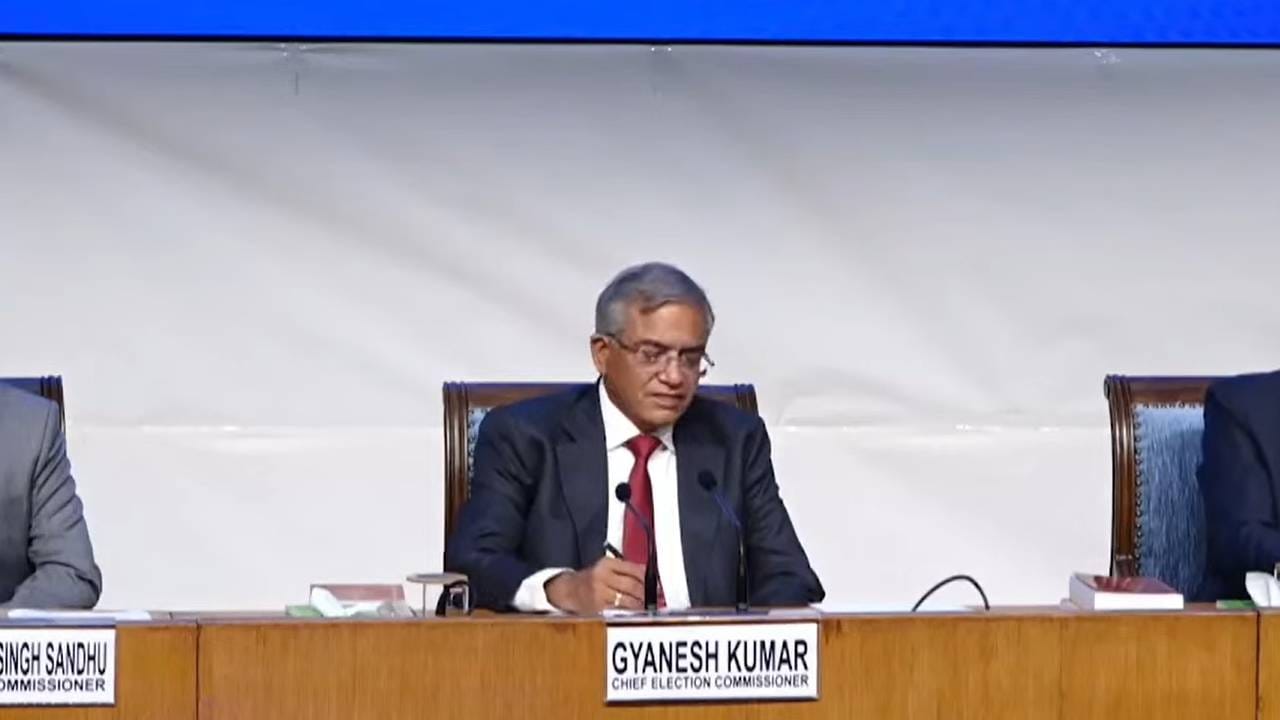 ಐದು ರಾಜ್ಯಗಳ ಚುನಾವಣೆ: ಏಪ್ರಿಲ್ 9 ರಿಂದ 29 ರವರೆಗೂ ಮತದಾನ; ಚುನಾವಣಾ ಆಯುಕ್ತ ಘೋಷಣೆ