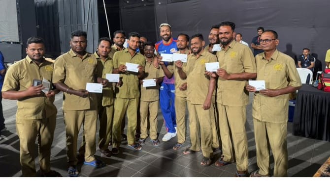 ಕೊಟ್ಟ ಮಾತು ಉಳಿಸಿಕೊಂಡ ಹಾರ್ದಿಕ್ ಪಾಂಡ್ಯ