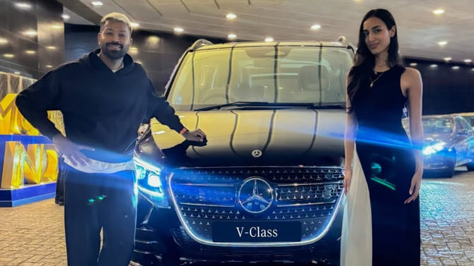 ಈ ಐಷರಾಮಿ ಕಾರು ಖರೀದಿಸಿದ ಮೊದಲ ಭಾರತೀಯ ಹಾರ್ದಿಕ್ ಪಾಂಡ್ಯ