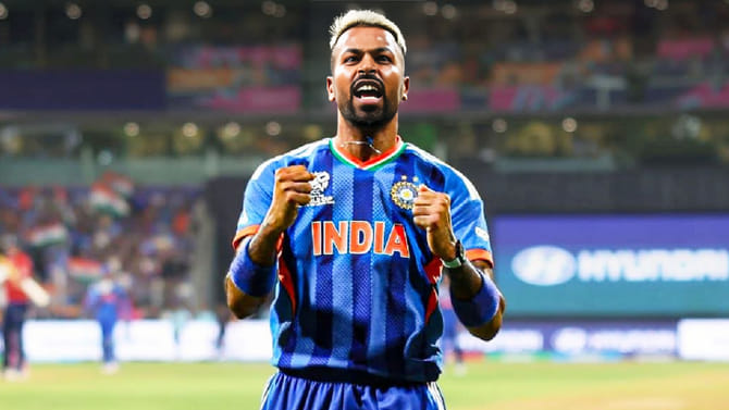 ಹಾರ್ದಿಕ್ ಪಾಂಡ್ಯ ಅಂದ್ರೆ 'ಕ್ಲಚ್' ಎಂದ ಹಾರ್ದಿಕ್ ಪಾಂಡ್ಯ