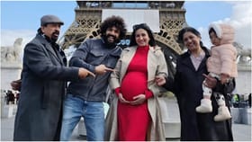 ಎರಡನೇ ಬಾರಿ ತಾಯಿ ಆಗುತ್ತಿದ್ದಾರೆ ಹರ್ಷಿಕಾ; ಗುಡ್ ನ್ಯೂಸ್ ಹೇಳಿದ ಭುವನ್