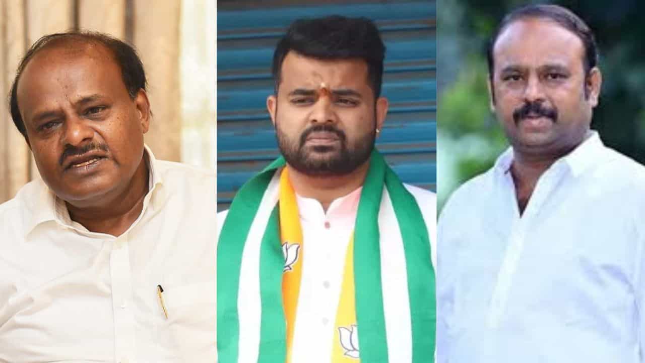 ಪ್ರಜ್ವಲ್ ರೇವಣ್ಣ ಜೈಲು ಸೇರಲು ಕುಮಾರಸ್ವಾಮಿ ಕಾರಣ: ಕದಲೂರು ಉದಯ್ ಸ್ಫೋಟಕ ಆರೋಪ ಪ್ರಜ್ವಲ್ ರೇವಣ್ಣ ಜೈಲು ಸೇರಲು ಕುಮಾರಸ್ವಾಮಿ ಕಾರಣ: ಕದಲೂರು ಉದಯ್ ಸ್ಫೋಟಕ ಆರೋಪ