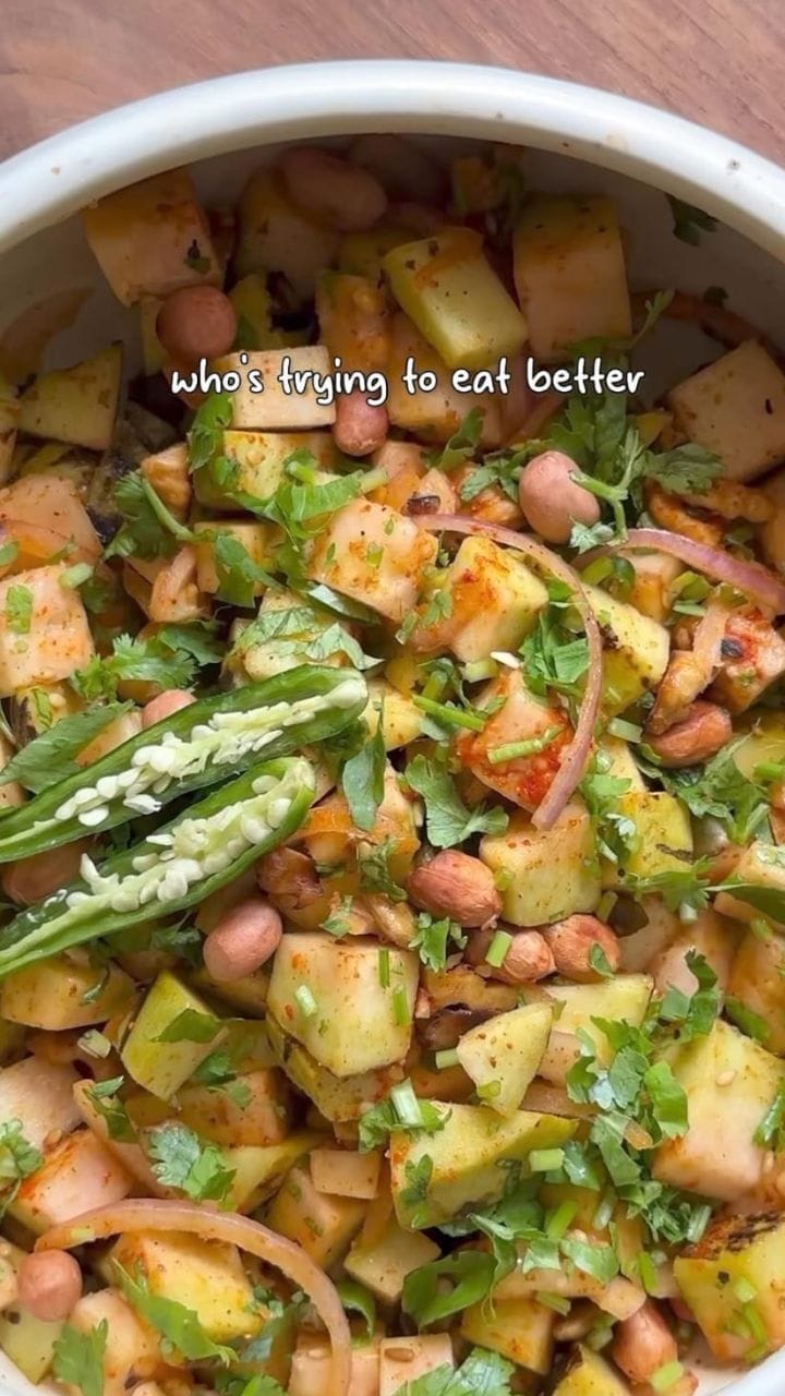 ಆರೋಗ್ಯಕ್ಕೆ ಬೆಸ್ಟ್ ಈ ಪೇರಳೆ ಸಲಾಡ್ ಚಾಟ್