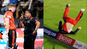 ಕ್ಯಾಚ್ ಮೇಲೆ ಡೌಟ್ ಇದ್ದರೂ ಔಟ್ ನೀಡಲು ಇದುವೇ ಕಾರಣ!