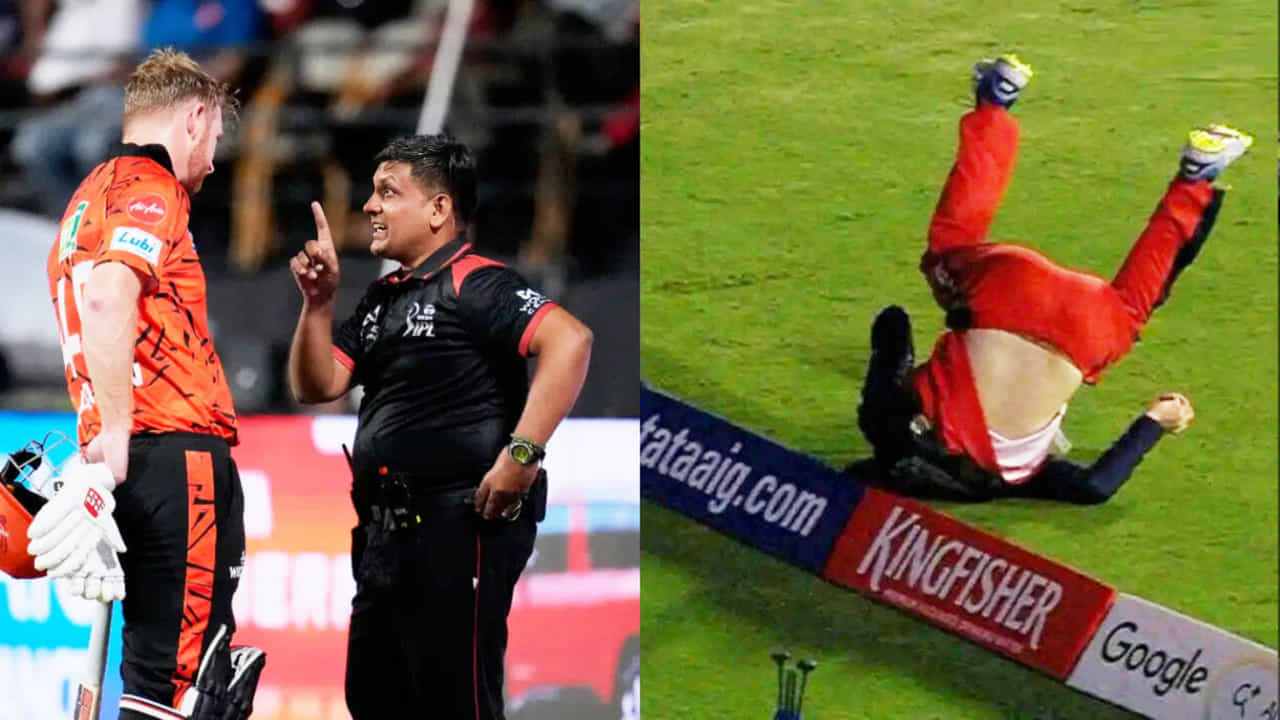 ಕ್ಯಾಚ್ ಮೇಲೆ ಡೌಟ್ ಇದ್ದರೂ ಔಟ್ ನೀಡಲು ಇದುವೇ ಕಾರಣ! ಕ್ಯಾಚ್ ಮೇಲೆ ಡೌಟ್ ಇದ್ದರೂ ಔಟ್ ನೀಡಲು ಇದುವೇ ಕಾರಣ!
