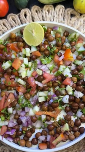 ಪ್ರೋಟೀನ್, ಫೈಬರ್ ಸಮೃದ್ಧವಾಗಿರುವ ಸಿಂಪಲ್ ಸಲಾಡ್