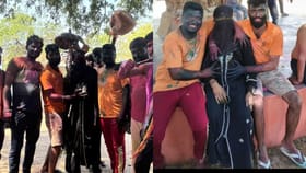 ಹಿಜಾಬ್ ಧರಿಸಿ ಹೋಳಿಯಾಡಿದ ಯುವಕರಿಗೆ ಸಂಕಷ್ಟ! ಐವರ ವಿರುದ್ದ ದೂರು ದಾಖಲು