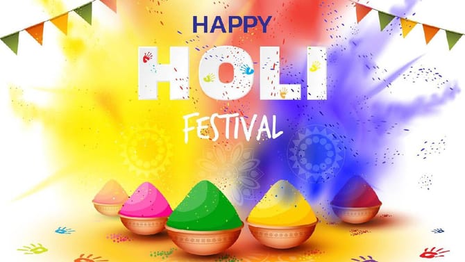 ಇಲ್ಲಿವೆ ನಿಮಗಾಗಿ ಹೋಳಿ ಹಬ್ಬದ ಶುಭ ಸಂದೇಶಗಳು