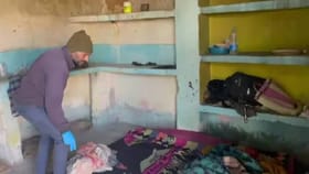 ತಂದೆಯನ್ನೇ ಕಡಿದು ಕೊಂದು, ನೆಮ್ಮದಿಯಿಂದ ಕುಳಿತು ಬಿರಿಯಾನಿ ತಿಂದ ಮಗ