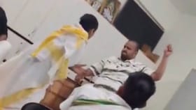 ಬೇರೆ ವಿದ್ಯಾರ್ಥಿಯ ಹಾಸಿಗೆಯಲ್ಲಿ ಮಲಗಿದ್ದಕ್ಕೆ ವಿದ್ಯಾರ್ಥಿಗೆ ಥಳಿತ