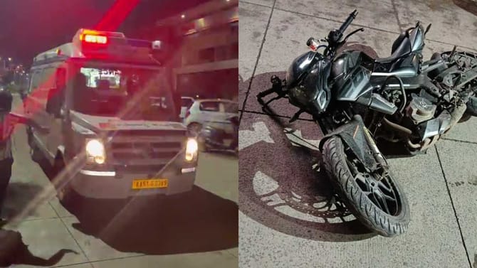 ಹುಬ್ಬಳ್ಳಿಯಲ್ಲಿ ಭೀಕರ ಅಪಘಾತ; ಬೈಕ್ ಸವಾರರಿಬ್ಬರು ಸ್ಥಳದಲ್ಲೇ ಸಾವು!