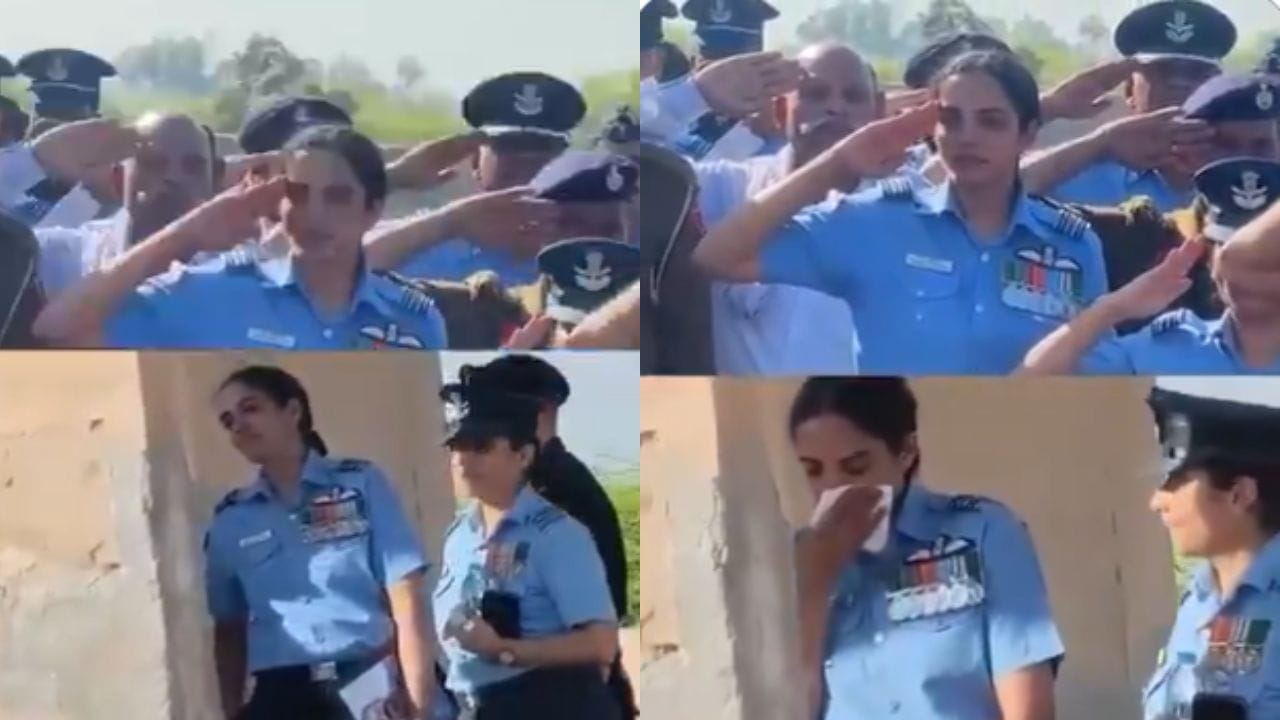 ಮದುವೆಗೆ ಸ್ವಲ್ಪ ದಿನ ಬಾಕಿ: ಸಮವಸ್ತ್ರದಲ್ಲೇ ವೀರ ಯೋಧ ಅನುಜ್​ಗೆ​​​​​​ ಅಂತಿಮ ವಿದಾಯ ಸಲ್ಲಿಸಿದ ಭಾವಿ ಪತ್ನಿ!