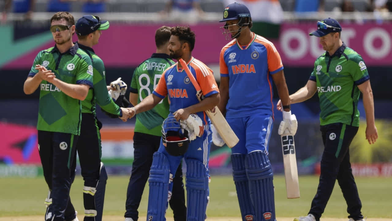 IND vs IRE: ಭಾರತ- ಐರ್ಲೆಂಡ್ ನಡುವೆ ಟಿ20 ಸರಣಿ; ವೇಳಾಪಟ್ಟಿ ಪ್ರಕಟ IND vs IRE: ಭಾರತ- ಐರ್ಲೆಂಡ್ ನಡುವೆ ಟಿ20 ಸರಣಿ; ವೇಳಾಪಟ್ಟಿ ಪ್ರಕಟ