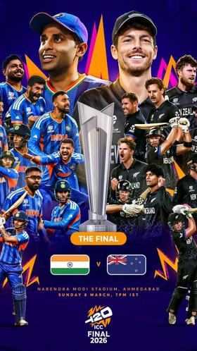 IND vs NZ Final: ಯಾರಿಗೆ ಸಿಗಲಿದೆ 'ಟ್ರೋಫಿ'