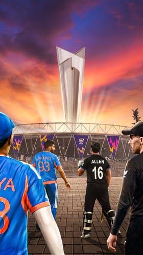 IND vs NZ: ಫೈನಲ್ ಪಂದ್ಯಕ್ಕೆ ಕೌಂಟ್​ ಡೌನ್ ಶುರು