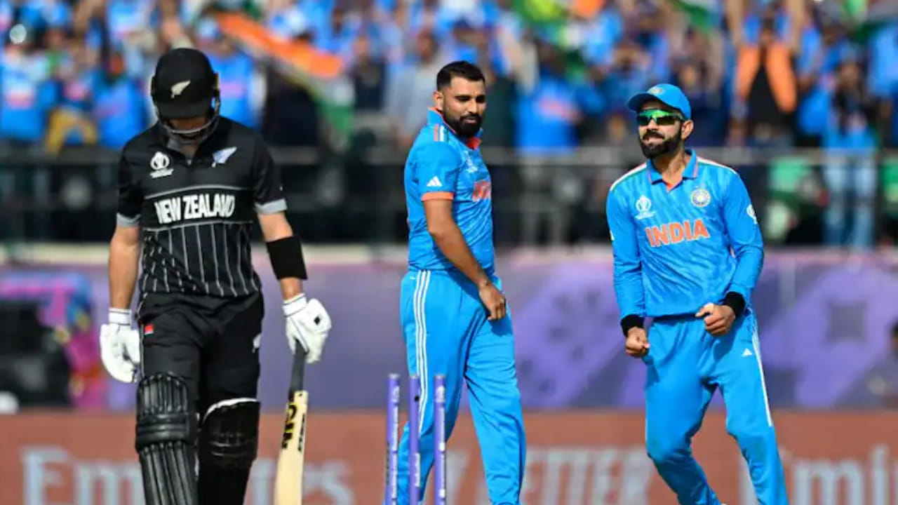 2021 ರ ನಂತರ, ಭಾರತ ಮತ್ತು ನ್ಯೂಜಿಲೆಂಡ್ ತಂಡಗಳು 2023 ರ ಏಕದಿನ ವಿಶ್ವಕಪ್‌ನ ಸೆಮಿಫೈನಲ್‌ನಲ್ಲಿ ನಾಲ್ಕನೇ ಬಾರಿಗೆ ಪರಸ್ಪರ ಮುಖಾಮುಖಿಯಾಗಿದ್ದವು. ಈ ಪಂದ್ಯದಲ್ಲಿ ರೋಹಿತ್ ನೇತೃತ್ವದ ಟೀಂ ಇಂಡಿಯಾ, ಕೇನ್ ವಿಲಿಯಮ್ಸನ್ ನೇತೃತ್ವದ ನ್ಯೂಜಿಲೆಂಡ್ ತಂಡವನ್ನು 70 ರನ್‌ಗಳಿಂದ ಸೋಲಿಸಿತು. ವಾಂಖೆಡೆಯಲ್ಲಿ ನಡೆದ ಈ ಪಂದ್ಯದಲ್ಲಿ ಮೊದಲು ಬ್ಯಾಟ್ ಮಾಡಿದ ಭಾರತ 50 ಓವರ್‌ಗಳಲ್ಲಿ ನಾಲ್ಕು ವಿಕೆಟ್‌ಗಳಿಗೆ 397 ರನ್ ಗಳಿಸಿತು. ಈ ಗುರಿ ಬೆನ್ನಟ್ಟಿದ ನ್ಯೂಜಿಲೆಂಡ್ 48.5 ಓವರ್‌ಗಳಲ್ಲಿ 327 ರನ್‌ಗಳಿಗೆ ಆಲೌಟ್ ಆಯಿತು. 