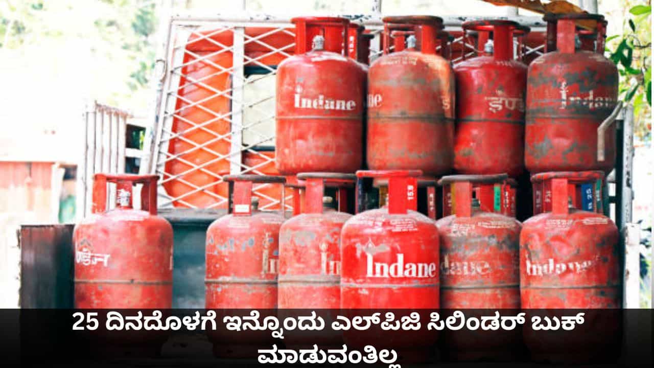25 ದಿನದೊಳಗೆ ಎಲ್​ಪಿಜಿ ಸಿಲಿಂಡರ್ ಬುಕ್ ಮಾಡುವಂತಿಲ್ಲ; ಸರ್ಕಾರದಿಂದ ಹೊಸ ನಿಯಮ ಜಾರಿ
