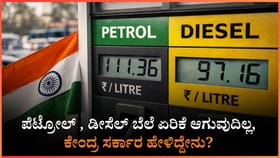 ಪೆಟ್ರೋಲ್ , ಡೀಸೆಲ್ ಬೆಲೆ ಏರಿಕೆ ಆಗುವುದಿಲ್ಲ