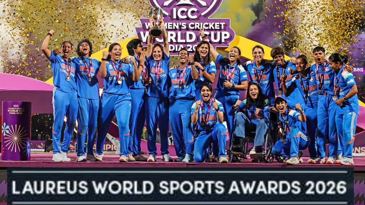ಲಾರೆಸ್ ವಿಶ್ವ ಕ್ರೀಡಾ ಪ್ರಶಸ್ತಿಗೆ ಭಾರತ ಮಹಿಳಾ ಕ್ರಿಕೆಟ್ ತಂಡ ನಾಮನಿರ್ದೇಶನ ಲಾರೆಸ್ ವಿಶ್ವ ಕ್ರೀಡಾ ಪ್ರಶಸ್ತಿಗೆ ಭಾರತ ಮಹಿಳಾ ಕ್ರಿಕೆಟ್ ತಂಡ ನಾಮನಿರ್ದೇಶನ