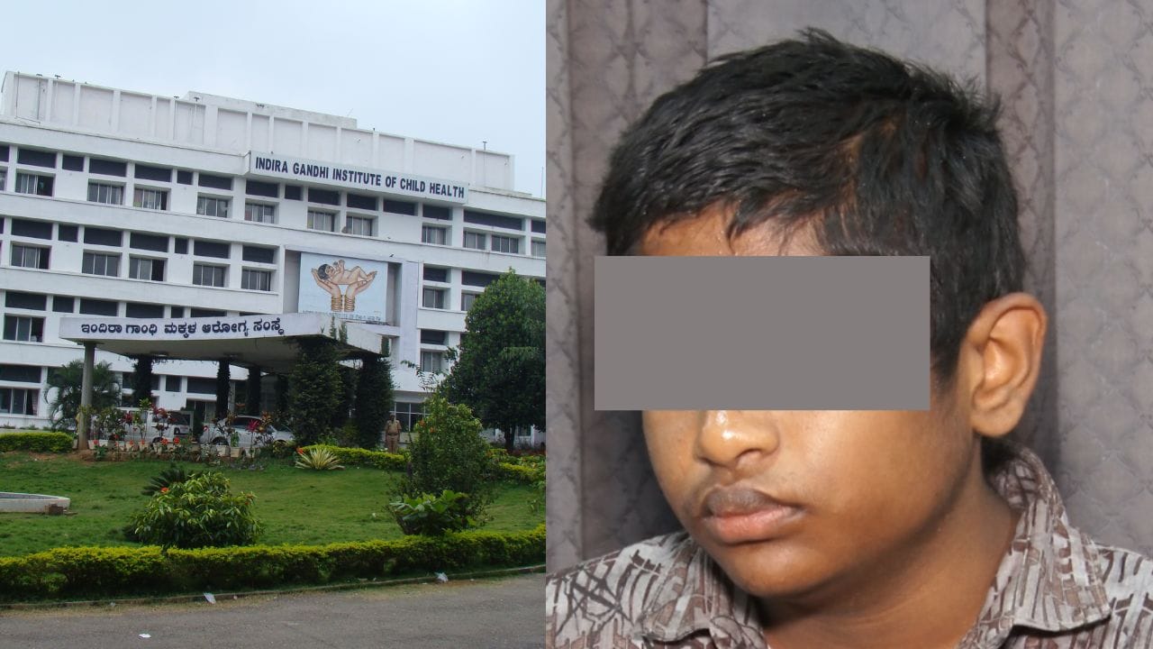 ಇಂದಿರಾಗಾಂಧಿ ಆಸ್ಪತ್ರೆಯ ನಿರ್ಲಕ್ಷ್ಯದಿಂದ ವರ್ಷವಿಡೀ ಬೆಡ್ ಹಿಡಿದಿದ್ದ ಬಾಲಕ; ಖಾಸಗಿ ಆಸ್ಪತ್ರೆಯ ಚಿಕಿತ್ಸೆಯಿಂದ ಗುಣಮುಖ! ಇಂದಿರಾಗಾಂಧಿ ಆಸ್ಪತ್ರೆಯ ನಿರ್ಲಕ್ಷ್ಯದಿಂದ ವರ್ಷವಿಡೀ ಬೆಡ್ ಹಿಡಿದಿದ್ದ ಬಾಲಕ; ಖಾಸಗಿ ಆಸ್ಪತ್ರೆಯ ಚಿಕಿತ್ಸೆಯಿಂದ ಗುಣಮುಖ!