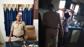 ಇನ್ಸ್​ಪೆಕ್ಟರ್​ ಸಂದೇಶ್​​ಗೆ ಬಿಗ್​​ ಶಾಕ್​​: ಅತ್ಯಾಚಾರ ಪ್ರಕರಣ ದಾಖಲು