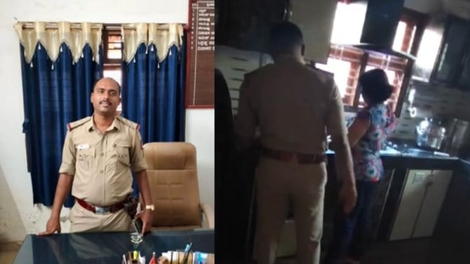 ಇನ್ಸ್​ಪೆಕ್ಟರ್​ ಸಂದೇಶ್​​ಗೆ ಬಿಗ್​​ ಶಾಕ್​​: ಅತ್ಯಾಚಾರ ಪ್ರಕರಣ ದಾಖಲು