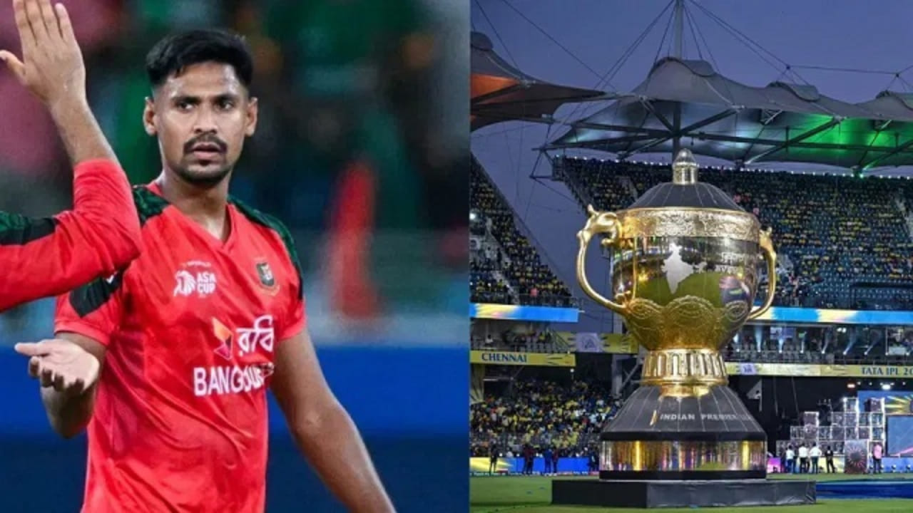 ಮೇಲೆ ಹೇಳಿದಂತೆ ಬಾಂಗ್ಲಾದೇಶದಲ್ಲಿ ಹಿಂದೂಗಳ ಮೇಲಿನ ದೌರ್ಜನ್ಯವನ್ನು ಕಂಡಿಸಿ, ಬಾಂಗ್ಲಾದೇಶ ಆಟಗಾರರನ್ನು ಐಪಿಎಲ್​ನಿಂದ ನಿಷೇಧಿಸುವ ಕೆಲಸವನ್ನು ಬಿಸಿಸಿಐ ಮಾಡಿತ್ತು. ಅದರಂತೆ ಕೆಕೆಆರ್ ತಂಡದಲ್ಲಿದ್ದ ಏಕೈಕ ಬಾಂಗ್ಲಾದೇಶ ಆಟಗಾರ ಮುಸ್ತಾಫಿಜುರ್ ರೆಹಮಾನ್ ಅವರನ್ನು ಐಪಿಎಲ್​ನಿಂದ ಹೊರಹಾಕಲಾಗಿತ್ತು. ಇದರಿಂದ ಕೆರಳಿದ್ದ ಬಾಂಗ್ಲಾದೇಶ ಸರ್ಕಾರ, ಐಪಿಎಲ್ ಪ್ರಸಾರವನ್ನು ನಿಷೇಧಿಸಿತ್ತು. ಇದರ ಜೊತೆಗೆ ಬಾಂಗ್ಲಾದೇಶ ತಂಡದ ಟಿ20 ವಿಶ್ವಕಪ್ ಪಂದ್ಯಗಳನ್ನು ಭಾರತದ ಹೊರಗೆ ಆಯೋಜಿಸುವಂತೆ ಐಸಿಸಿ ಬಳಿ ಮನವಿ ಮಾಡಿತ್ತು.