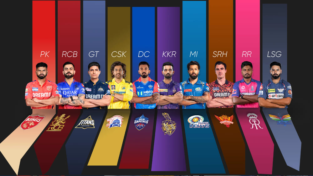 IPL: ಐಪಿಎಲ್​ನಲ್ಲಿ ಅತಿ ಹೆಚ್ಚು ನಾಯಕರನ್ನು ಕಂಡ ತಂಡಗಳು ಯಾವ್ಯಾವು ಗೊತ್ತಾ?