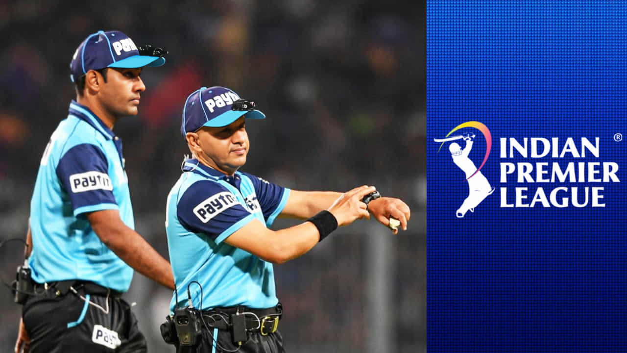 IPL 2026: ಐಪಿಎಲ್ನಲ್ಲಿ ಅಂಪೈರ್ಗೆ ಸಿಗುವ ವೇತನ ಎಷ್ಟು ಗೊತ್ತಾ? IPL 2026: ಐಪಿಎಲ್ನಲ್ಲಿ ಅಂಪೈರ್ಗೆ ಸಿಗುವ ವೇತನ ಎಷ್ಟು ಗೊತ್ತಾ?