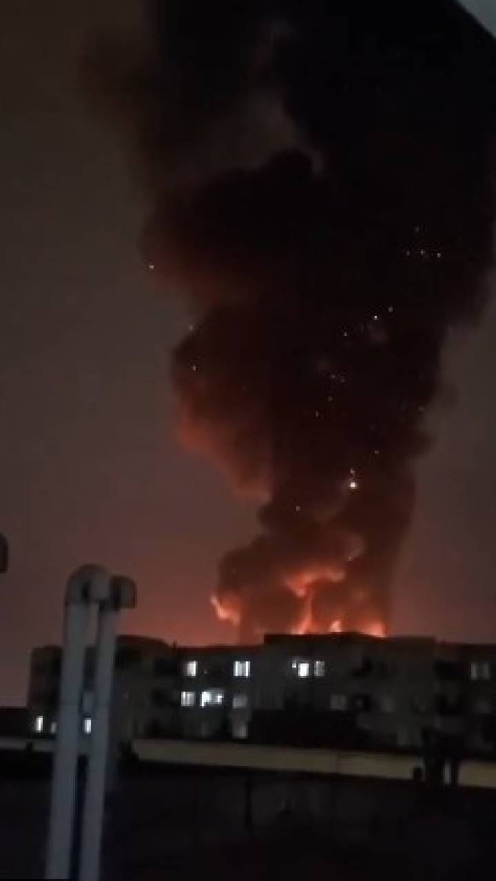 ಇರಾನ್​ನ 3 ತೈಲ ಸಂಗ್ರಹಣಾ ಕೇಂದ್ರಗಳ ಗುರಿಯಾಗಿಸಿಕೊಂಡು ಇಸ್ರೇಲ್ ವೈಮಾನಿಕ ದಾಳಿ