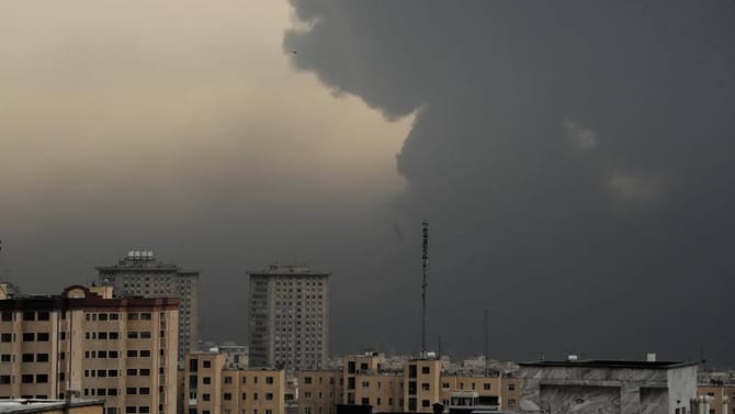 ಅಮೆರಿಕದ ಫಿಫ್ತ್ ಫ್ಲೀಟ್ ಮೇಲೆ ಇರಾನ್ ದಾಳಿ