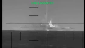 ಇರಾನ್ ಯುದ್ಧನೌಕೆ ಮೇಲೆ ದಾಳಿ ಹೇಗಿತ್ತು? ವಿಡಿಯೋ ಬಿಡುಗಡೆ ಮಾಡಿದ ಅಮೆರಿಕ