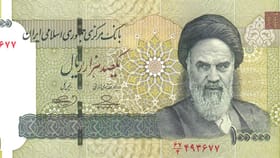 650 ರುಪಾಯಿಗೆ ಸಮ ಇರಾನ್​ನ ಕೋಟಿ ರಿಯಾಲ್ ನೋಟು