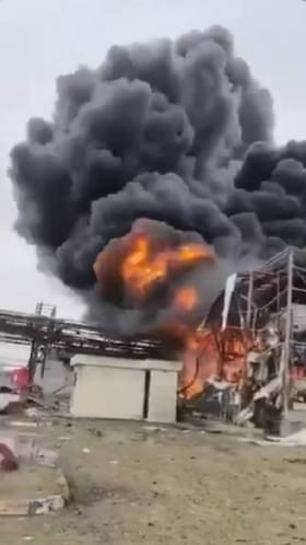 ಇಸ್ರೇಲ್​ನ ಪ್ರಮುಖ ಕೈಗಾರಿಕಾ ಪ್ರದೇಶದ ಮೇಲೆ ಇರಾನ್ ಕ್ಷಿಪಣಿ ದಾಳಿ