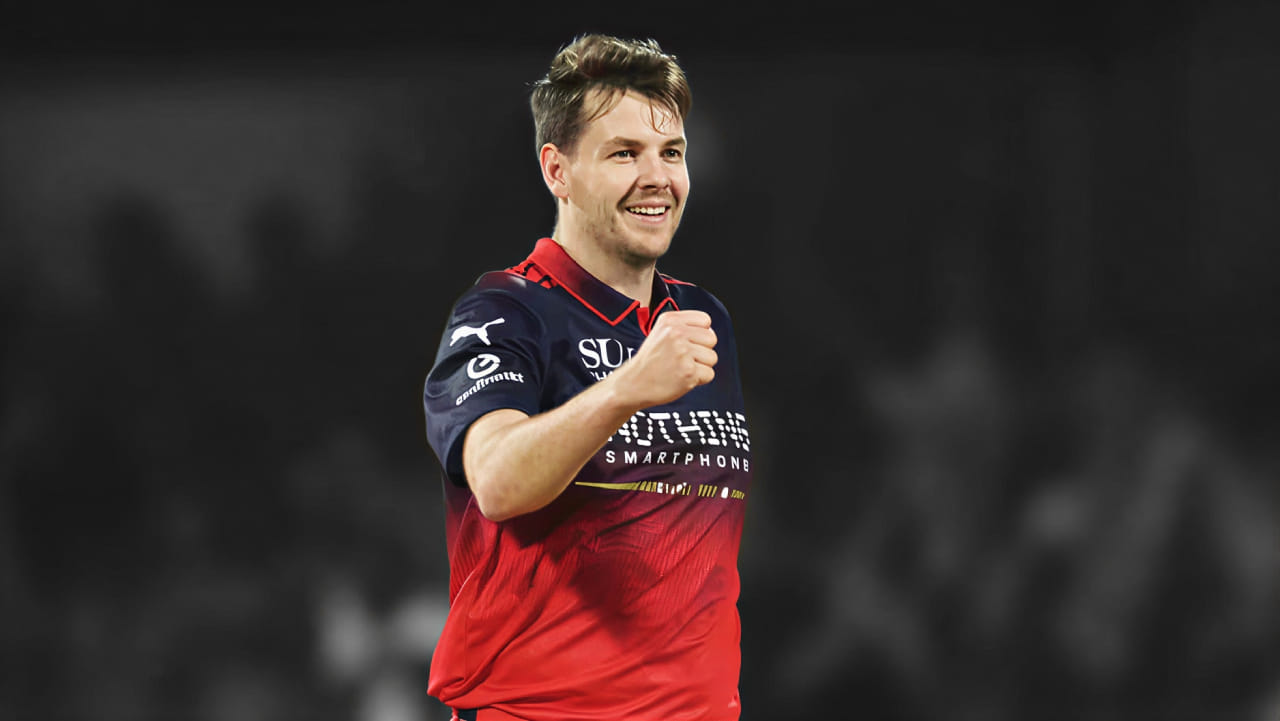 13 ಎಸೆತಗಳಲ್ಲಿ ಭರ್ಜರಿ ದಾಖಲೆ ಬರೆದ ಜೇಕಬ್ ಡಫಿ