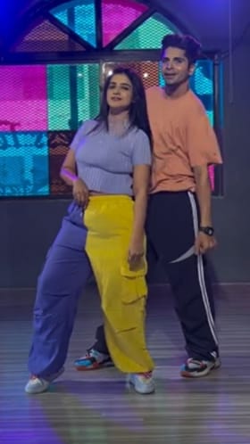 ಸಖತ್ ಸ್ಟೆಪ್ಪು ಹಾಕಿದ ಬಿಗ್​​ಬಾಸ್ ಜಾನ್ಹವಿ: ವಿಡಿಯೋ ನೋಡಿ