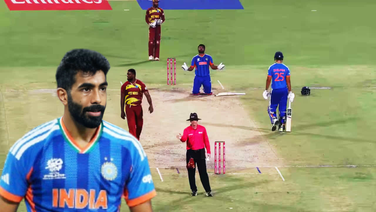 ಯಾರೂ ಸಹ 2 ಫೋರ್ಗಳ ಬಗ್ಗೆ ಮಾತನಾಡ್ತಿಲ್ಲ: ಬುಮ್ರಾ ಬೇಸರ..! ಯಾರೂ ಸಹ 2 ಫೋರ್ಗಳ ಬಗ್ಗೆ ಮಾತನಾಡ್ತಿಲ್ಲ: ಬುಮ್ರಾ ಬೇಸರ..!
