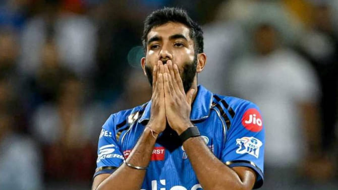 ಅಧಿಕ ಬಾರಿ ಗೆರೆ ದಾಟಿ ಬೇಡದ ದಾಖಲೆ ಬರೆದಿರುವ ಜಸ್ಪ್ರೀತ್ ಬುಮ್ರಾ