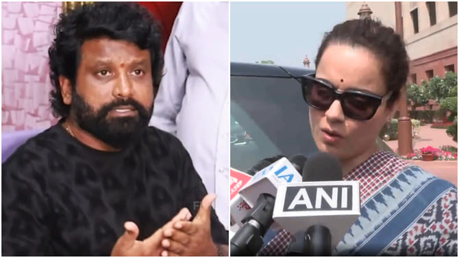 ಪ್ರೇಮ್ ಬರೆದ ‘ಕೆಡಿ’ ಸಿನಿಮಾದ ಹಾಡಿನ ಅಶ್ಲೀಲತೆಗೆ ಕಂಗನಾ ರಣಾವತ್ ಆಕ್ರೋಶ