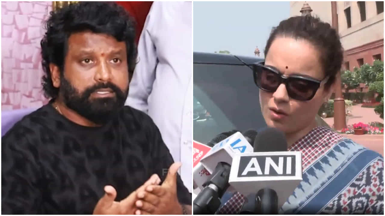 ಪ್ರೇಮ್ ಬರೆದ ‘ಕೆಡಿ’ ಸಿನಿಮಾದ ಹಾಡಿನ ಅಶ್ಲೀಲತೆಗೆ ಕಂಗನಾ ರಣಾವತ್ ಆಕ್ರೋಶ